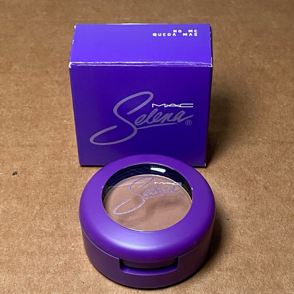 M•A•C Selena No Me Queda Mas Eye Shadow 💜